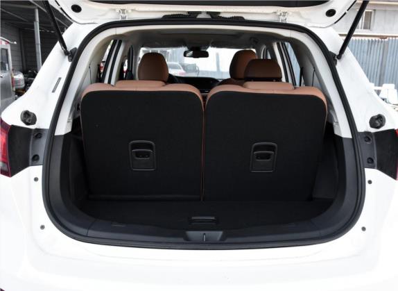 宝沃BX7 2016款 28T 四驱豪华版 6座 车厢座椅   后备厢
