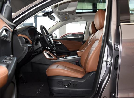 宝沃BX7 2016款 28T 两驱豪华版 7座 车厢座椅   前排空间