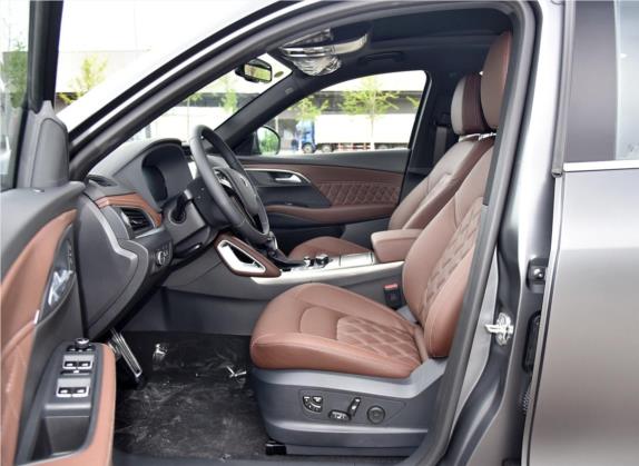 宝沃BX7 2018款 2.0T TS 四驱豪华型 国V 车厢座椅   前排空间