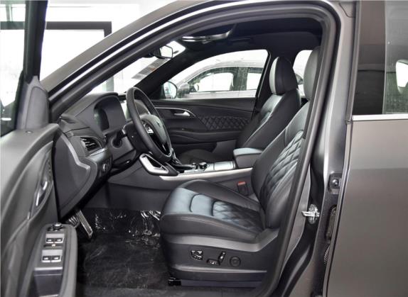 宝沃BX7 2018款 2.0T TS 四驱至尊型 车厢座椅   前排空间