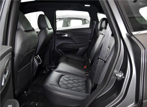 宝沃BX7 2018款 2.0T TS 四驱至尊型 车厢座椅   后排空间