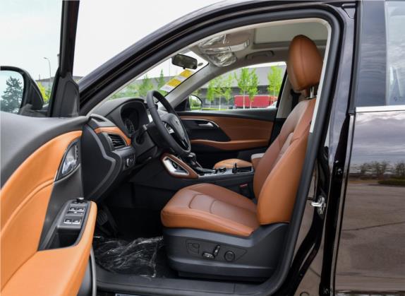 宝沃BX7 2018款 28T 两驱舒适型 5座 国V 车厢座椅   前排空间