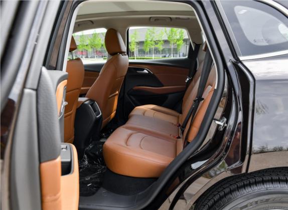 宝沃BX7 2018款 28T 两驱舒适型 5座 国V 车厢座椅   后排空间