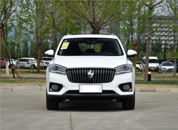 宝沃BX7 2018款 28T 两驱质享型 5座 国V 外观   正前
