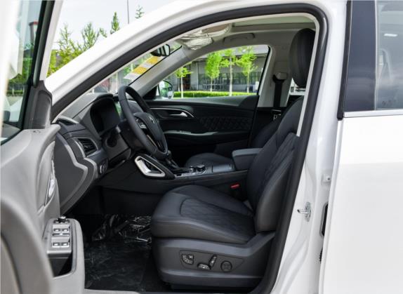宝沃BX7 2018款 28T 两驱豪华型 5座 国V 车厢座椅   前排空间