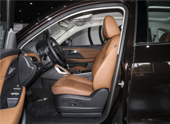 宝沃BX7 2018款 28T 两驱质享型 5座 国VI 车厢座椅   前排空间