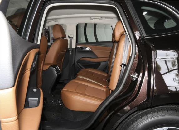 宝沃BX7 2018款 28T 两驱质享型 5座 国VI 车厢座椅   后排空间