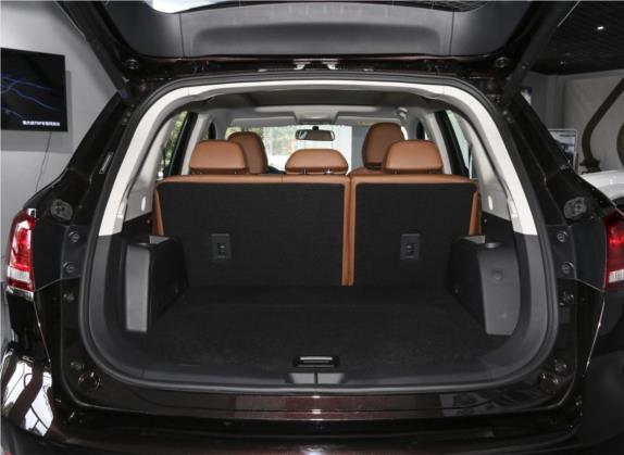 宝沃BX7 2018款 28T 两驱质享型 5座 国VI 车厢座椅   后备厢
