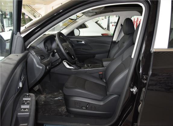 宝沃BX7 2018款 28T 四驱豪华型 5座 国VI 车厢座椅   前排空间