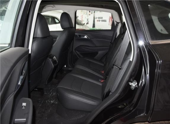 宝沃BX7 2018款 28T 四驱豪华型 5座 国VI 车厢座椅   后排空间