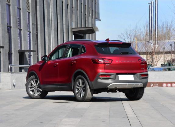宝沃BX5 2017款 25TGDI 自动四驱尊享型 外观   斜后