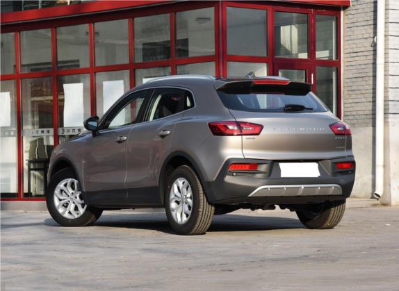 宝沃BX5 2017款 20TGDI 自动两驱新锐型 外观   斜后