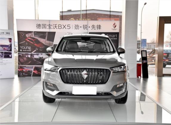 宝沃BX5 2018款 25TGDI 自动两驱风尚型 外观   正前