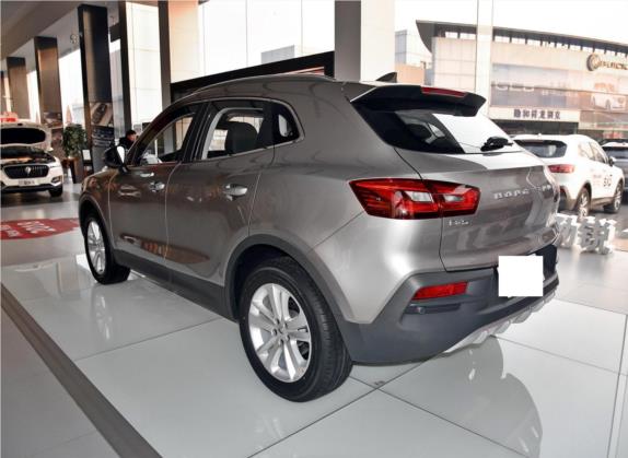宝沃BX5 2018款 25TGDI 自动两驱风尚型 外观   斜后