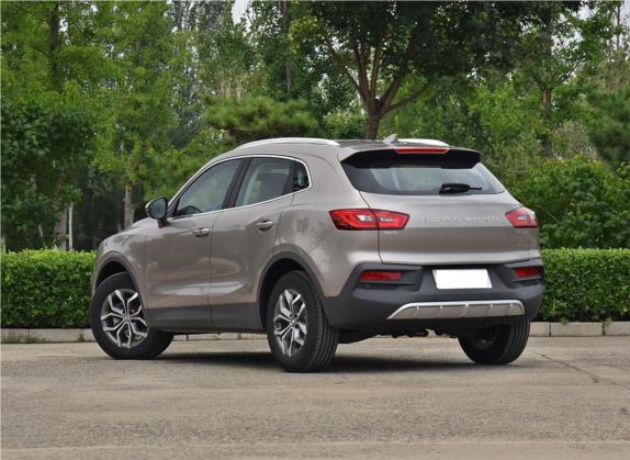 宝沃BX5 2020款 20TGDI 自动两驱新锐型 外观   斜后