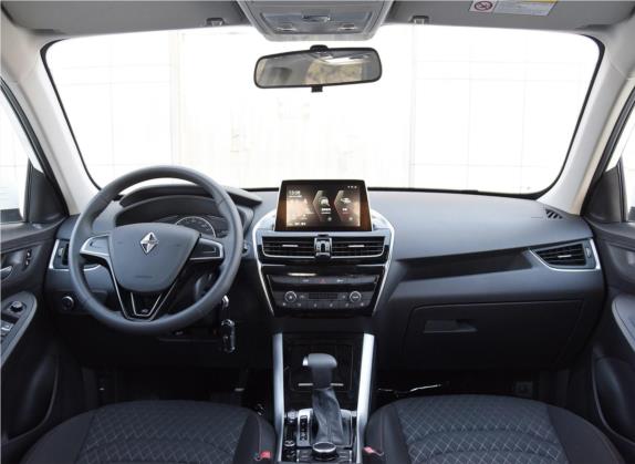 宝沃BX3 2020款 20TGDI 两驱自动舒适型 中控类   中控全图