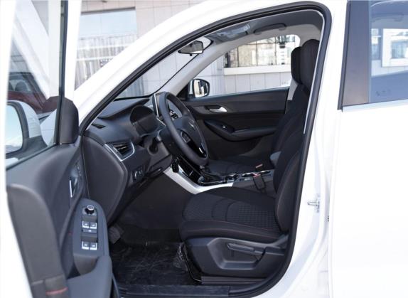 宝沃BX3 2020款 20TGDI 两驱自动舒适型 车厢座椅   前排空间