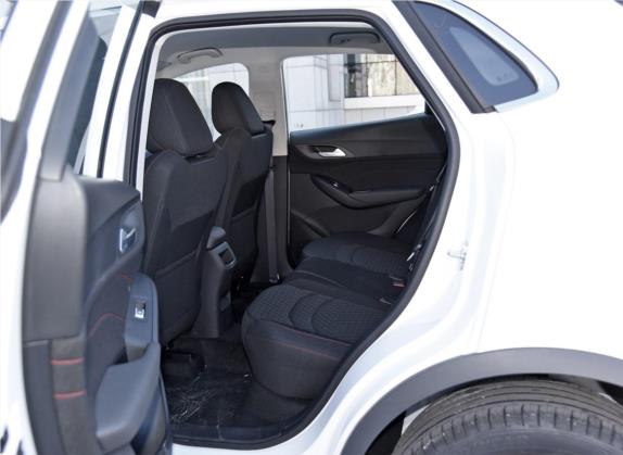宝沃BX3 2020款 20TGDI 两驱自动舒适型 车厢座椅   后排空间