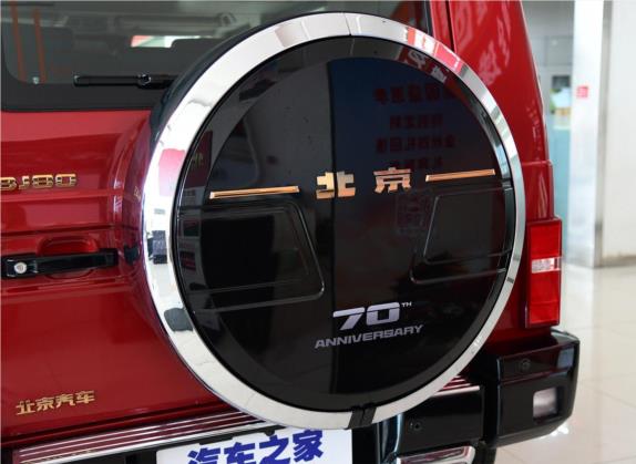 北京BJ80 2019款 2.3T 自动盛世华章版 国VI 其他细节类   备胎