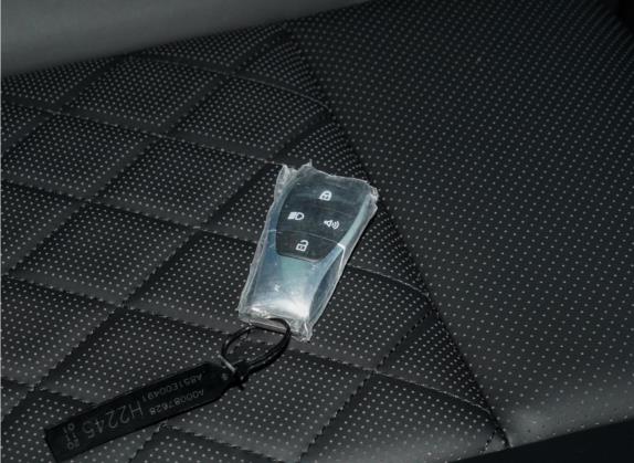 北京BJ80 2020款 2.3T 自动侠客 其他细节类   钥匙