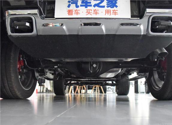北京BJ80 2020款 3.0T 自动珠峰版 其他细节类   后悬架