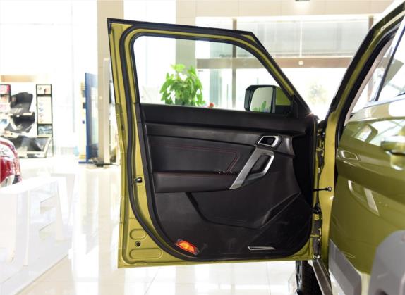 北京BJ20 2016款 1.5T 手动豪华型 车厢座椅   前门板