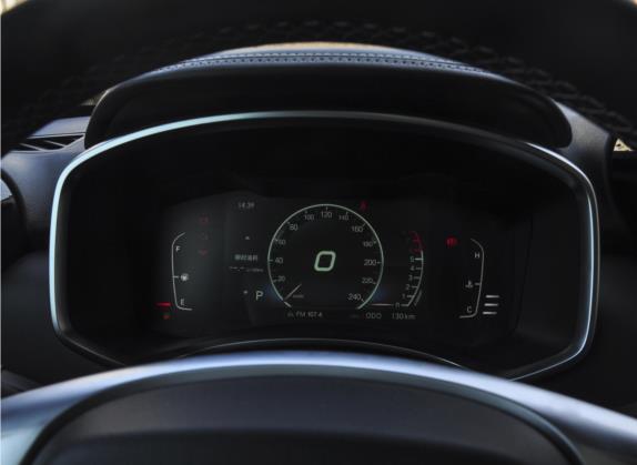 北京BJ30 2021款 1.5T 狼小野版 中控类   仪表盘