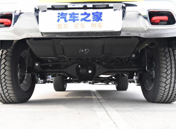 北京BJ40 2019款 2.0T 自动四驱城市猎人版旗舰型 国V 其他细节类   后悬架