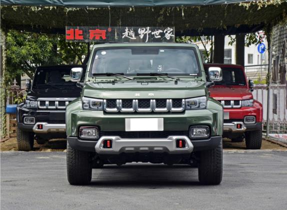 北京BJ40 2019款 PLUS 2.3T 手动四驱尊贵版 国VI 外观   正前