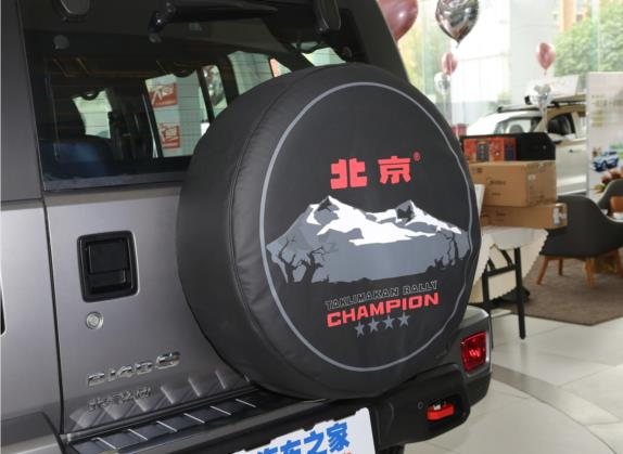 北京BJ40 2021款 2.0T 自动四驱环塔冠军版 其他细节类   备胎