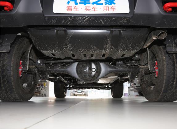 北京BJ40 2021款 2.0T 自动四驱环塔冠军版 其他细节类   后悬架