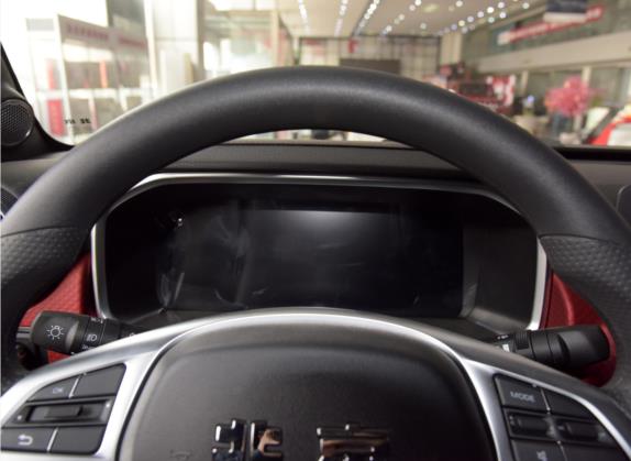 北京BJ40 2022款 2.0T 自动四驱公务版 中控类   仪表盘