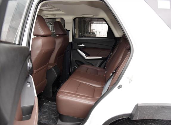 比速T3 2017款 1.3T 手动舒适型 车厢座椅   后排空间
