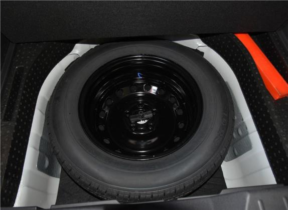 比速T3 2017款 1.3T CVT豪华型 其他细节类   备胎