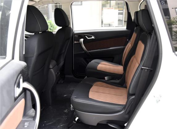 比速M3 2017款 1.5L 精英型 车厢座椅   后排空间