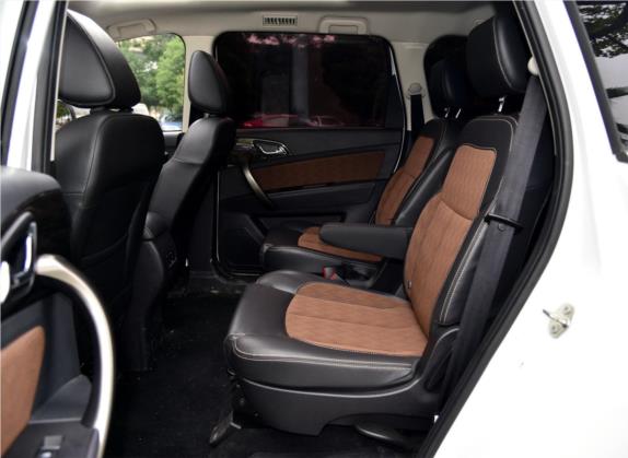 比速M3 2017款 1.5L 尊享型 车厢座椅   后排空间