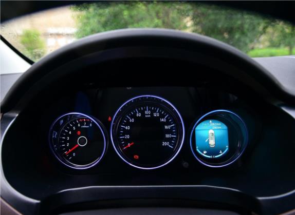 比速T5 2017款 1.5T 手动豪华型 中控类   仪表盘