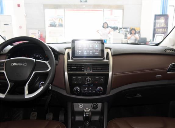 比速T5 2017款 1.5T 手动舒适型 中控类   中控台