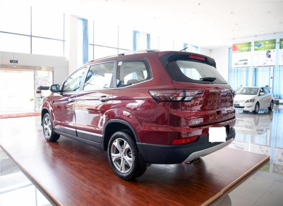 比速T5 2017款 1.5T 手动舒适型 外观   斜后
