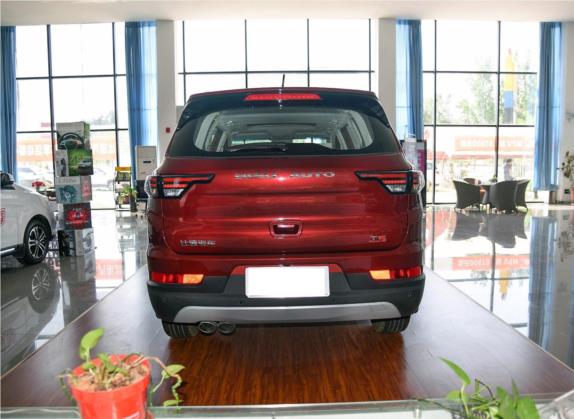 比速T5 2017款 1.5T 手动舒适型 外观   正后