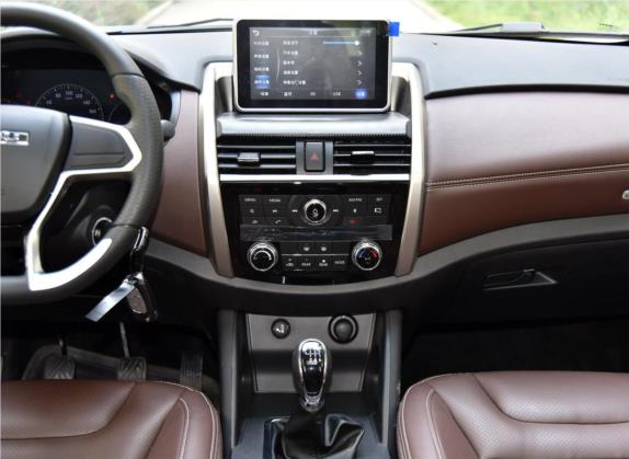 比速T5 2017款 1.5T 手动精英型 中控类   中控台