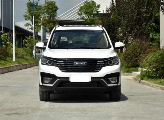 比速T5 2017款 1.5T 手动精英型 外观   正前