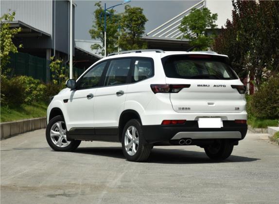 比速T5 2017款 1.5T 手动精英型 外观   斜后