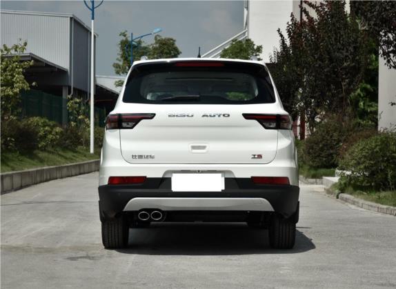 比速T5 2017款 1.5T 手动精英型 外观   正后