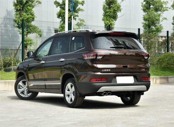 比速T5 2017款 1.5T 手动尊贵型 外观   斜后