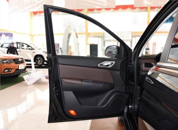 比速T5 2017款 1.5T 自动旗舰型 车厢座椅   前门板