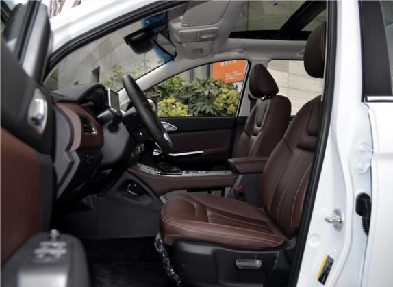 比速T5 2017款 1.5T 自动尊贵型 车厢座椅   前排空间
