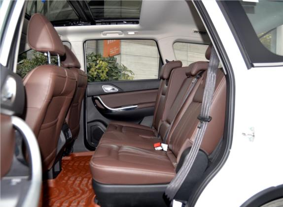 比速T5 2017款 1.5T 自动尊贵型 车厢座椅   后排空间