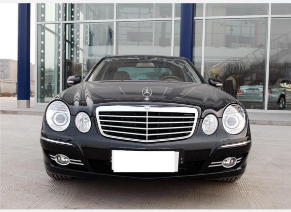 奔驰E级 2006款 E 280 优雅型 外观   正前