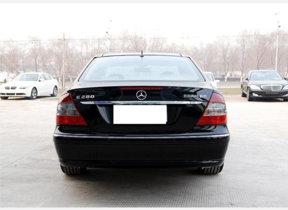 奔驰E级 2006款 E 280 优雅型 外观   正后